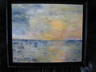 peinture de Josette Bude Laurent